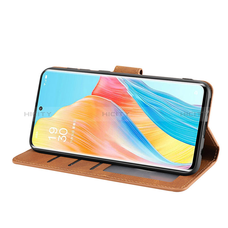 Funda de Cuero Cartera con Soporte Carcasa SY1 para Realme C55