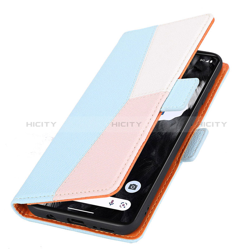 Funda de Cuero Cartera con Soporte Carcasa SY2 para Google Pixel 7 5G