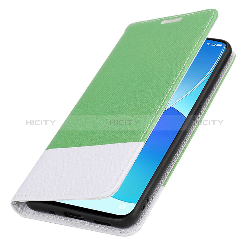 Funda de Cuero Cartera con Soporte Carcasa SY2 para Realme 8 5G