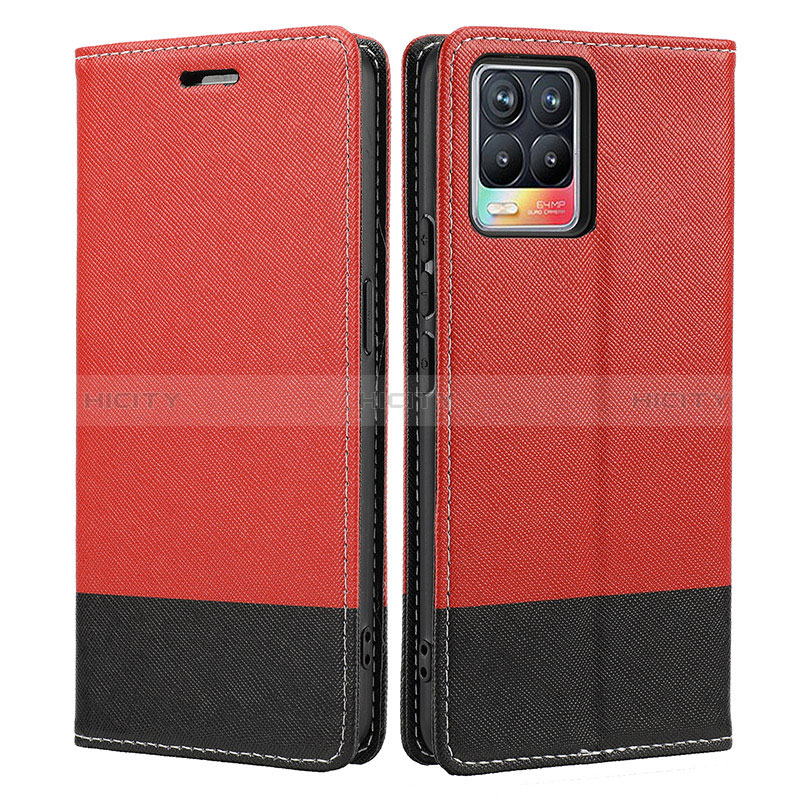 Funda de Cuero Cartera con Soporte Carcasa SY2 para Realme 8 Pro