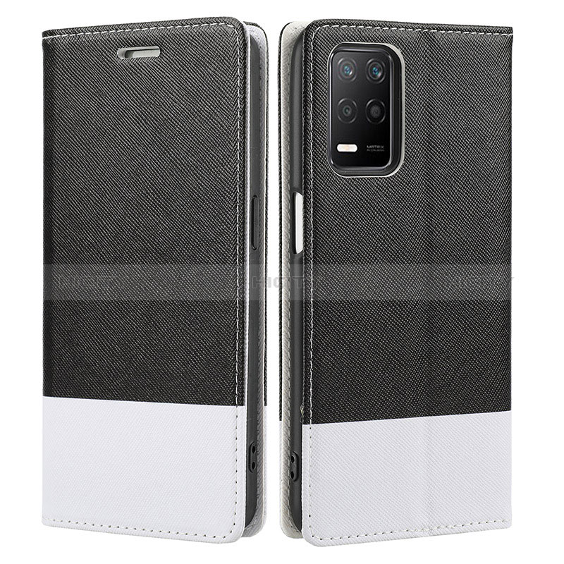 Funda de Cuero Cartera con Soporte Carcasa SY2 para Realme 9 5G India