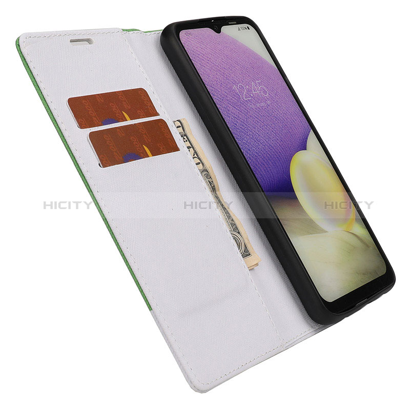 Funda de Cuero Cartera con Soporte Carcasa SY2 para Realme C20