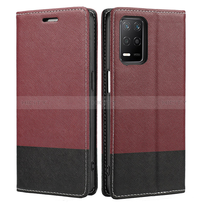 Funda de Cuero Cartera con Soporte Carcasa SY2 para Realme Q3 5G