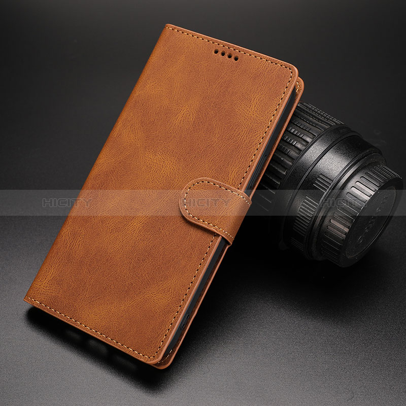 Funda de Cuero Cartera con Soporte Carcasa SY3 para Google Pixel 6 5G Marron