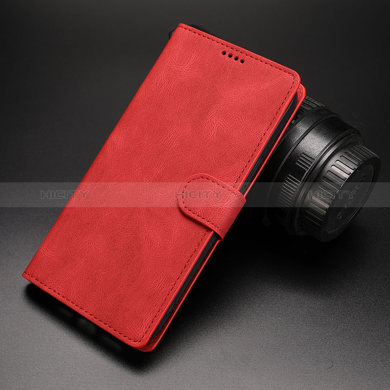 Funda de Cuero Cartera con Soporte Carcasa SY3 para Google Pixel 6 5G Rojo