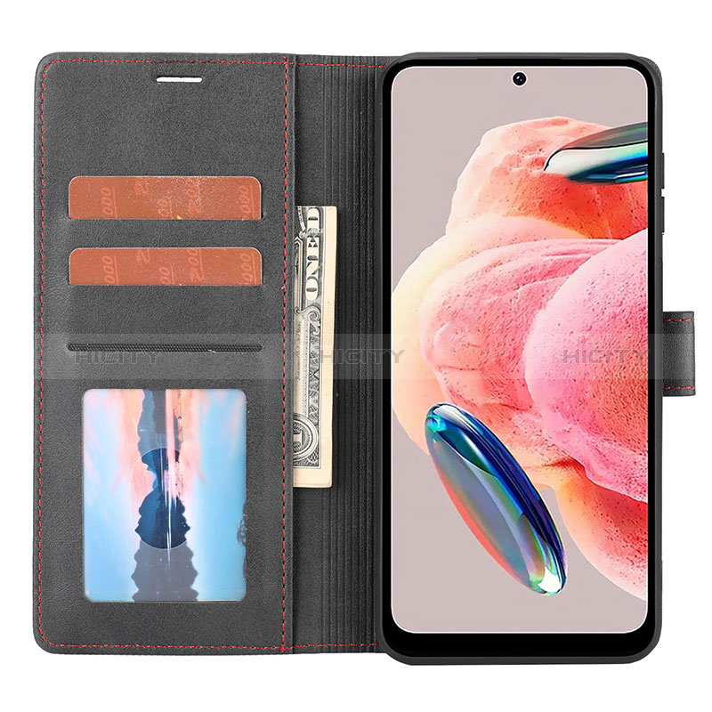 Funda de Cuero Cartera con Soporte Carcasa SY3 para Xiaomi Redmi Note 12 4G