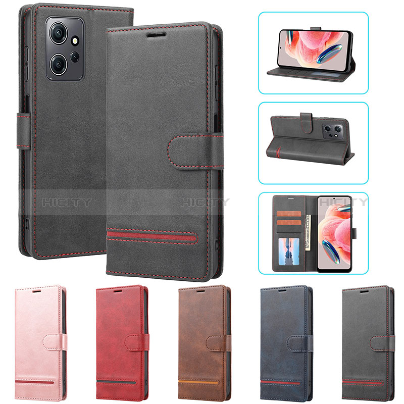 Funda de Cuero Cartera con Soporte Carcasa SY3 para Xiaomi Redmi Note 12 4G