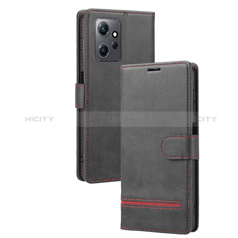 Funda de Cuero Cartera con Soporte Carcasa SY3 para Xiaomi Redmi Note 12 4G Negro