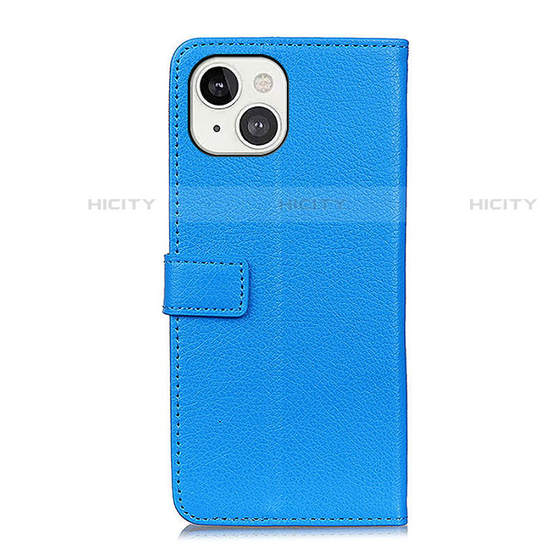 Funda de Cuero Cartera con Soporte Carcasa T01 para Apple iPhone 13