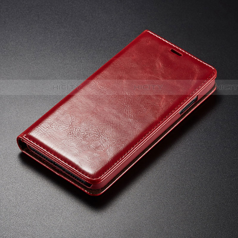 Funda de Cuero Cartera con Soporte Carcasa T01 para Apple iPhone XR