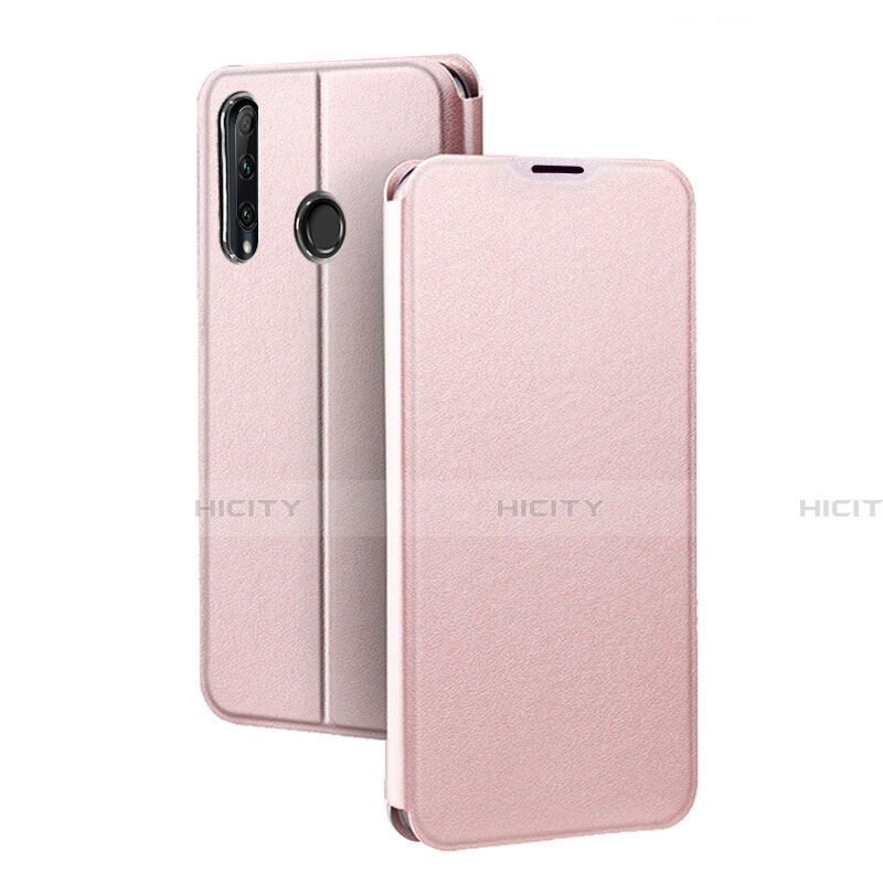 Funda de Cuero Cartera con Soporte Carcasa T01 para Huawei Honor 20E