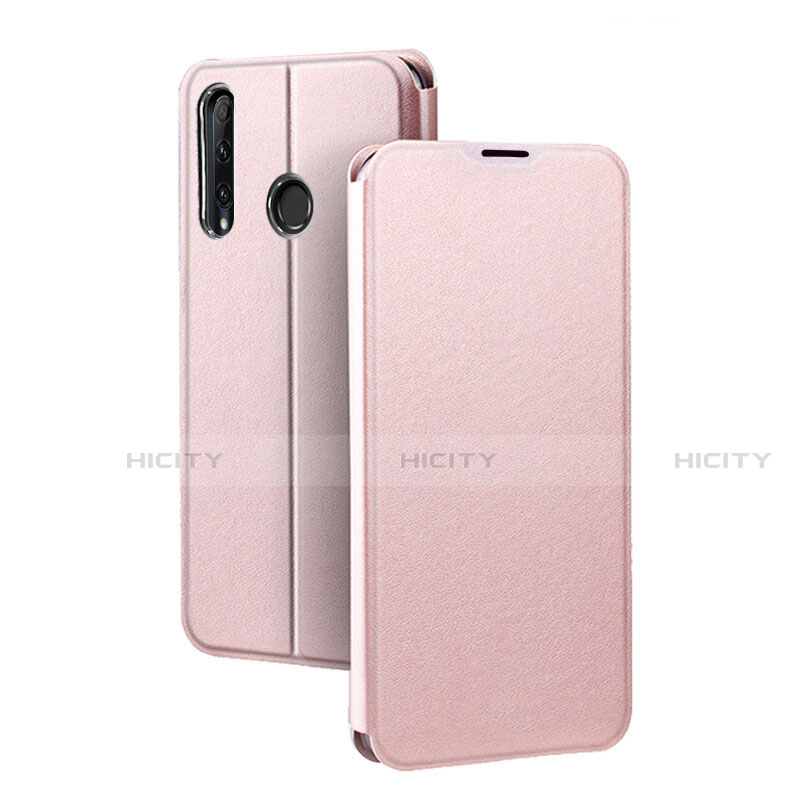 Funda de Cuero Cartera con Soporte Carcasa T01 para Huawei Honor 20i