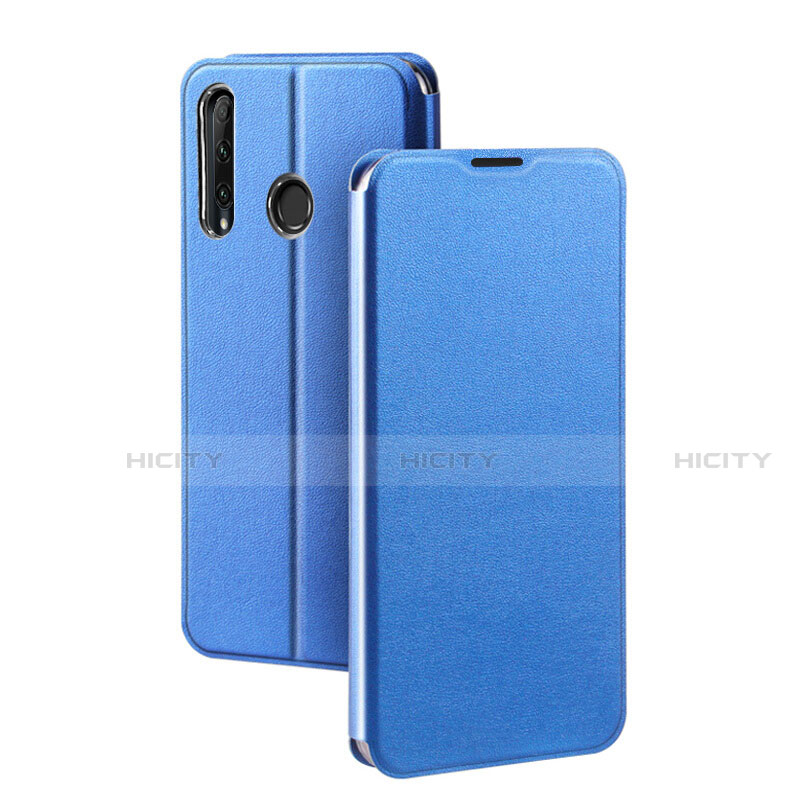 Funda de Cuero Cartera con Soporte Carcasa T01 para Huawei Honor 20i