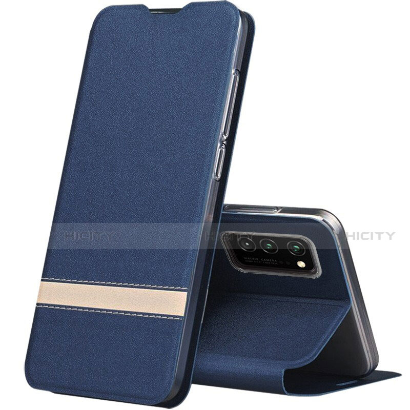 Funda de Cuero Cartera con Soporte Carcasa T01 para Huawei Honor V30 5G