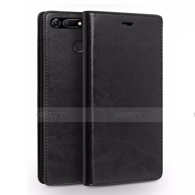 Funda de Cuero Cartera con Soporte Carcasa T01 para Huawei Honor View 20