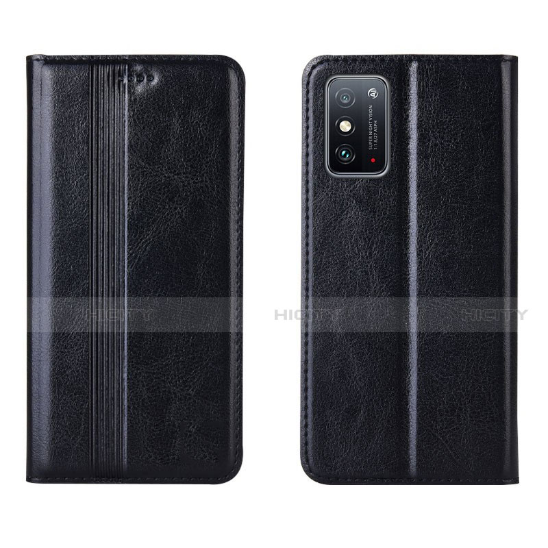 Funda de Cuero Cartera con Soporte Carcasa T01 para Huawei Honor X10 Max 5G