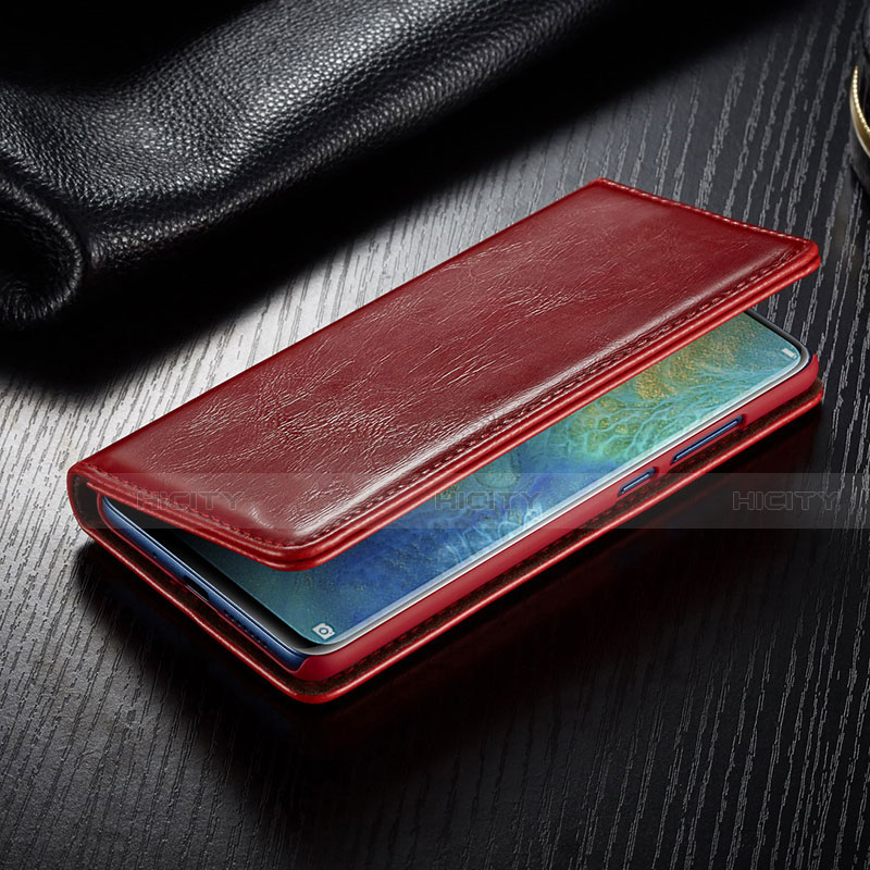 Funda de Cuero Cartera con Soporte Carcasa T01 para Huawei Mate 20