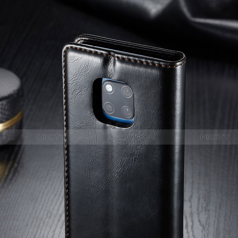 Funda de Cuero Cartera con Soporte Carcasa T01 para Huawei Mate 20 Pro