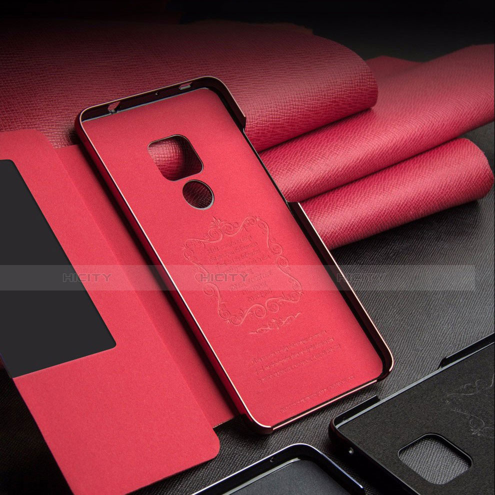 Funda de Cuero Cartera con Soporte Carcasa T01 para Huawei Mate 20 X 5G