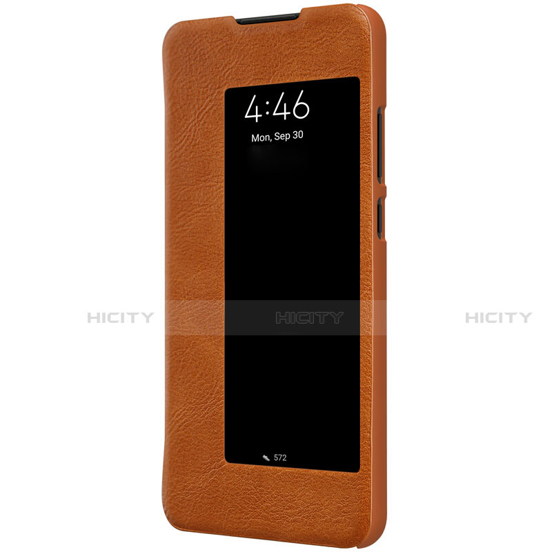 Funda de Cuero Cartera con Soporte Carcasa T01 para Huawei Mate 30