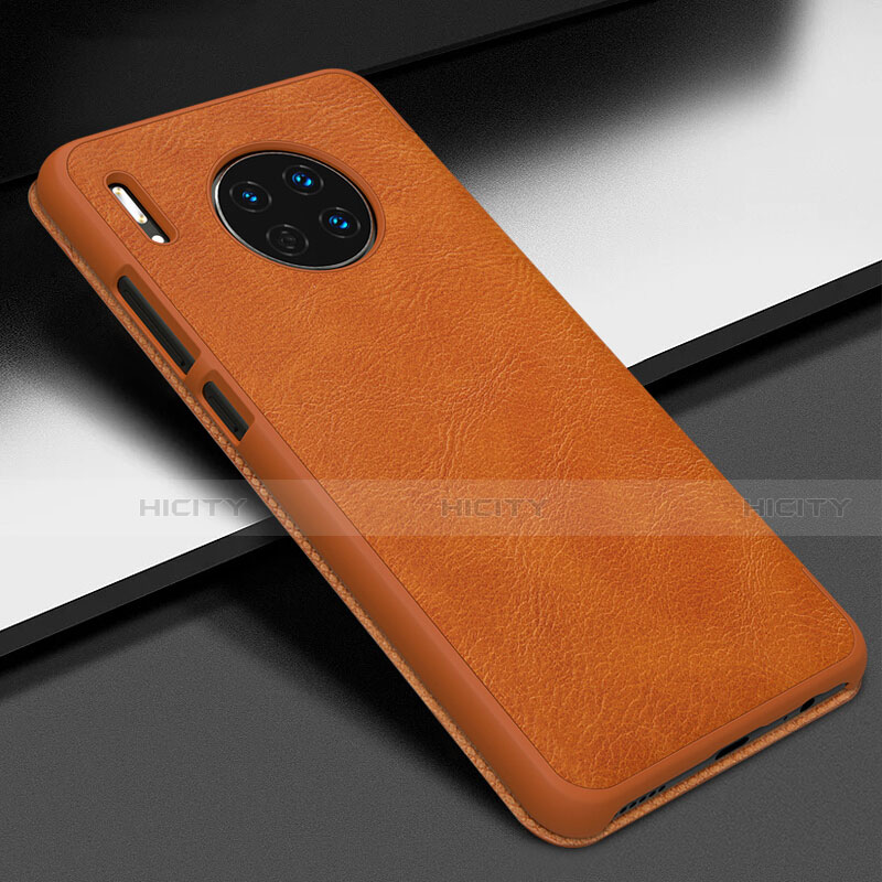 Funda de Cuero Cartera con Soporte Carcasa T01 para Huawei Mate 30 5G