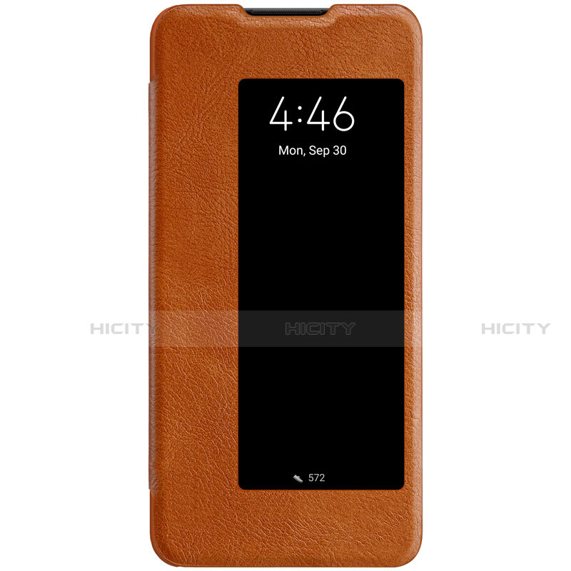 Funda de Cuero Cartera con Soporte Carcasa T01 para Huawei Mate 30E Pro 5G