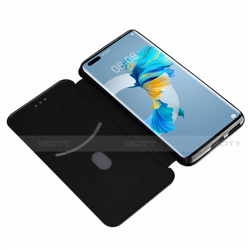 Funda de Cuero Cartera con Soporte Carcasa T01 para Huawei Mate 40 Pro