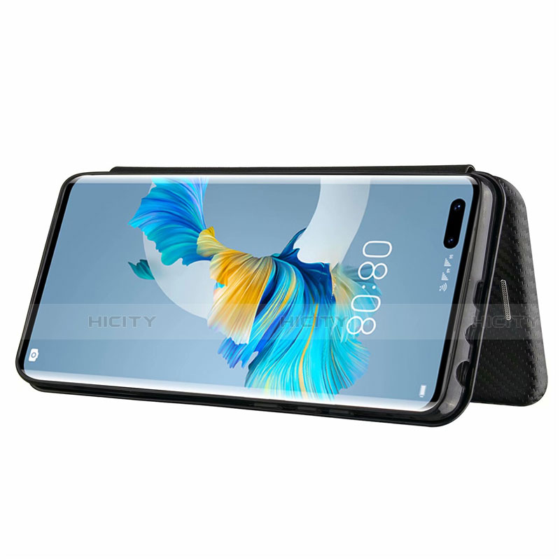 Funda de Cuero Cartera con Soporte Carcasa T01 para Huawei Mate 40 Pro