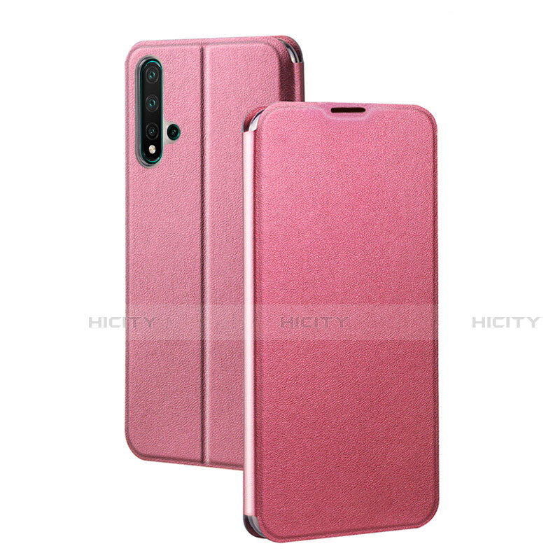 Funda de Cuero Cartera con Soporte Carcasa T01 para Huawei Nova 5 Pro