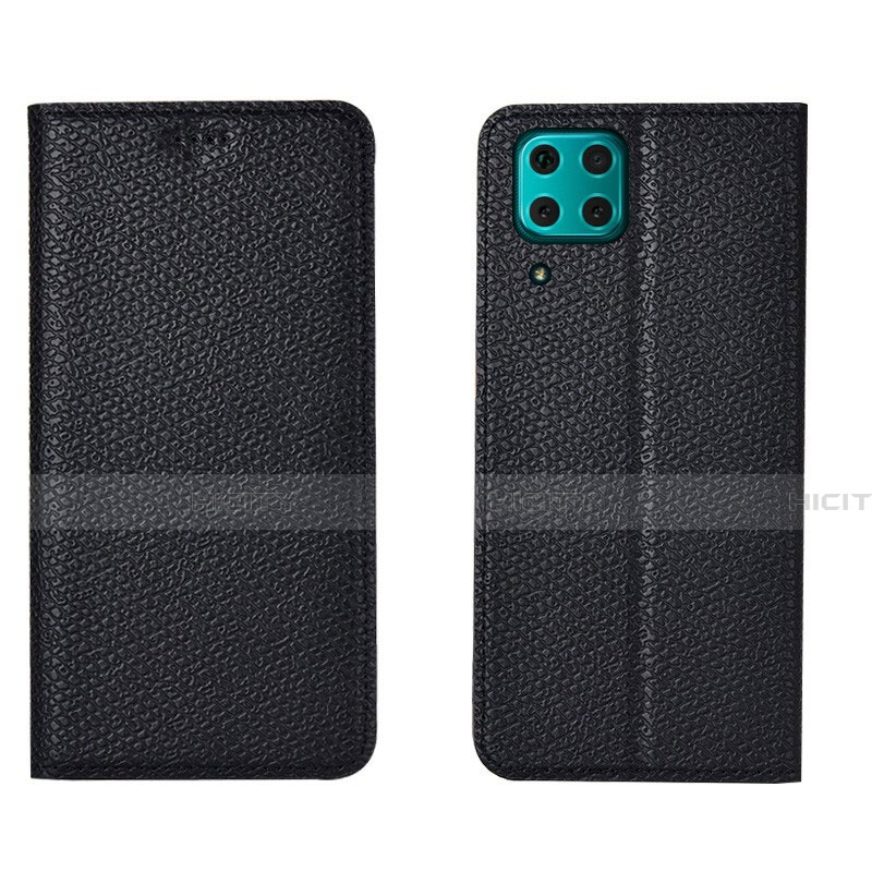 Funda de Cuero Cartera con Soporte Carcasa T01 para Huawei Nova 7i