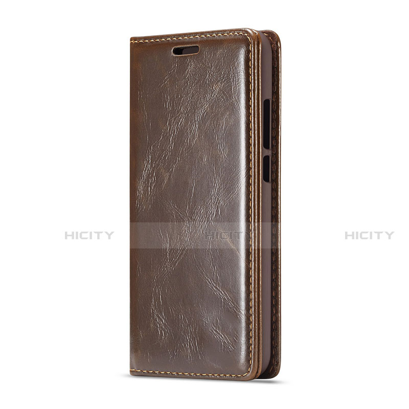 Funda de Cuero Cartera con Soporte Carcasa T01 para Huawei P20 Lite