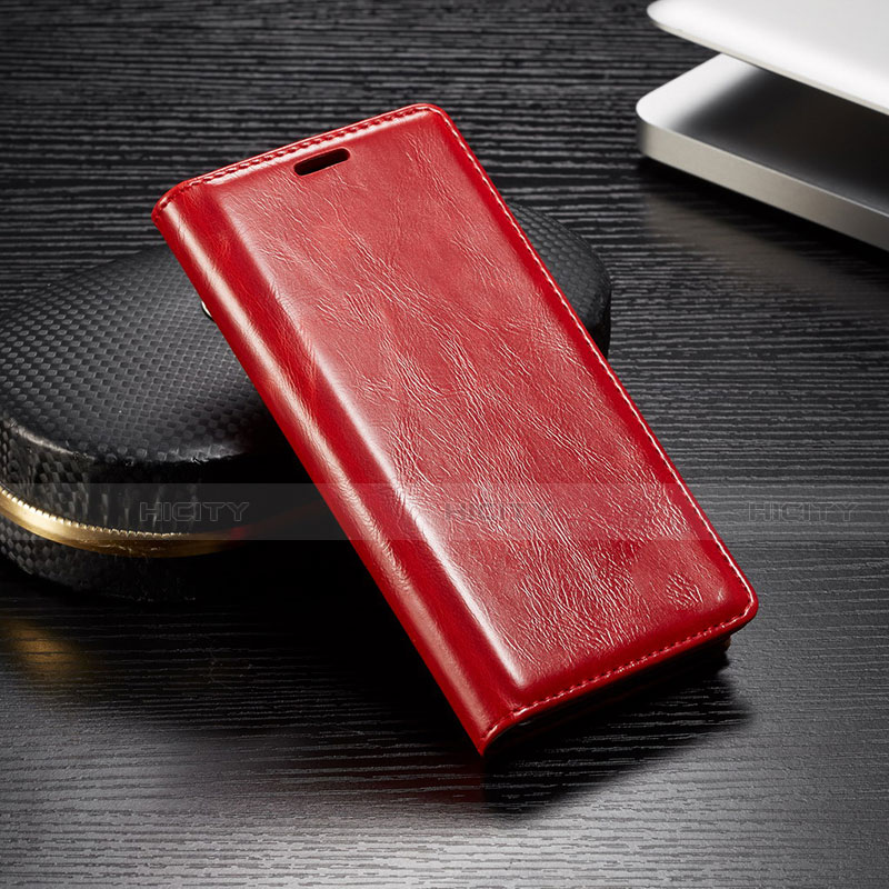 Funda de Cuero Cartera con Soporte Carcasa T01 para Huawei P20 Pro