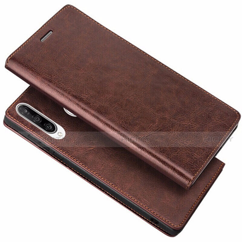 Funda de Cuero Cartera con Soporte Carcasa T01 para Huawei P30 Lite New Edition