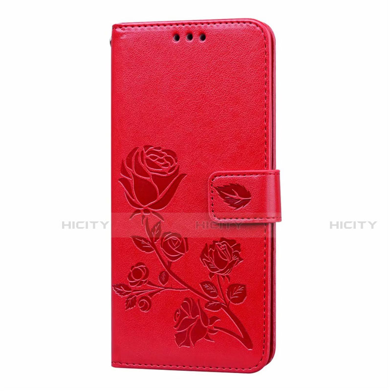 Funda de Cuero Cartera con Soporte Carcasa T01 para Huawei P40 Pro