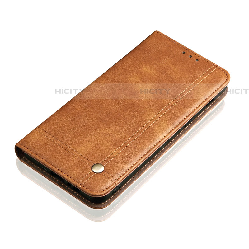 Funda de Cuero Cartera con Soporte Carcasa T01 para OnePlus 8