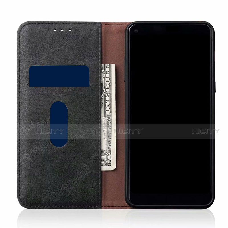 Funda de Cuero Cartera con Soporte Carcasa T01 para Oppo Find X2