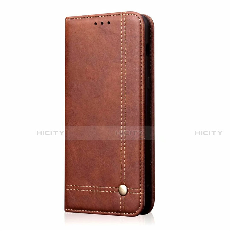 Funda de Cuero Cartera con Soporte Carcasa T01 para Oppo Find X2