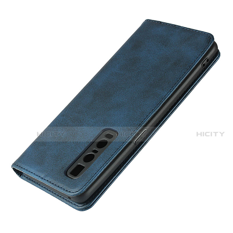 Funda de Cuero Cartera con Soporte Carcasa T01 para Oppo Find X2 Pro