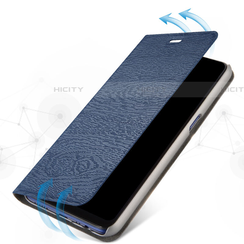 Funda de Cuero Cartera con Soporte Carcasa T01 para Oppo R17 Neo