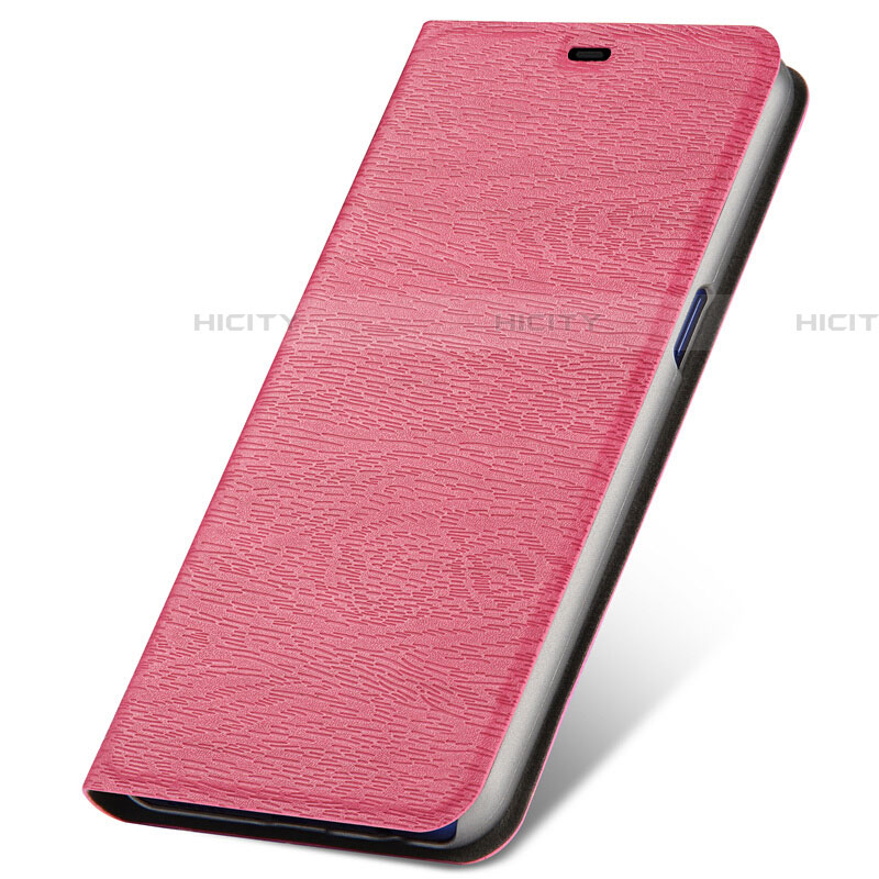 Funda de Cuero Cartera con Soporte Carcasa T01 para Oppo RX17 Neo