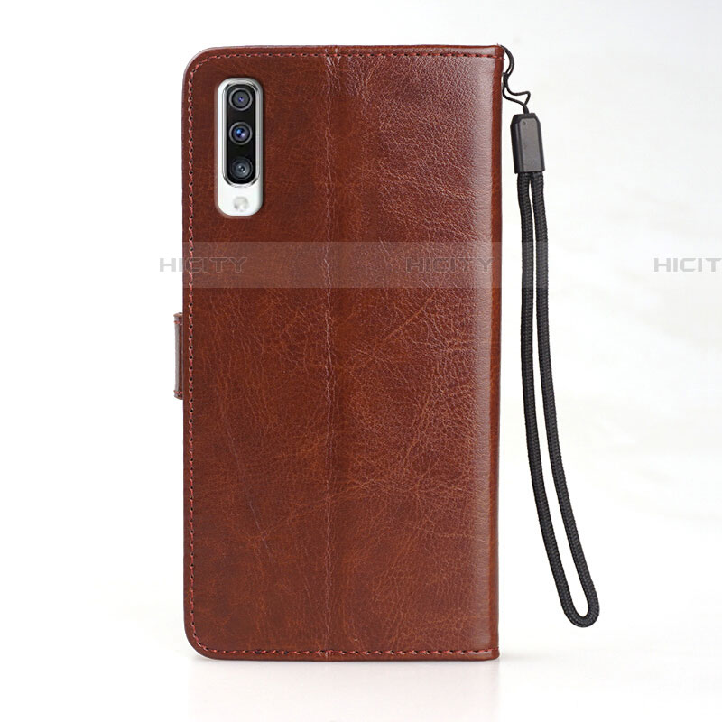 Funda de Cuero Cartera con Soporte Carcasa T01 para Samsung Galaxy A70S