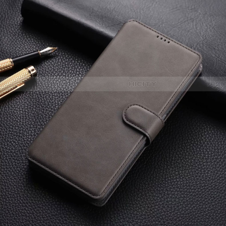 Funda de Cuero Cartera con Soporte Carcasa T01 para Samsung Galaxy A80