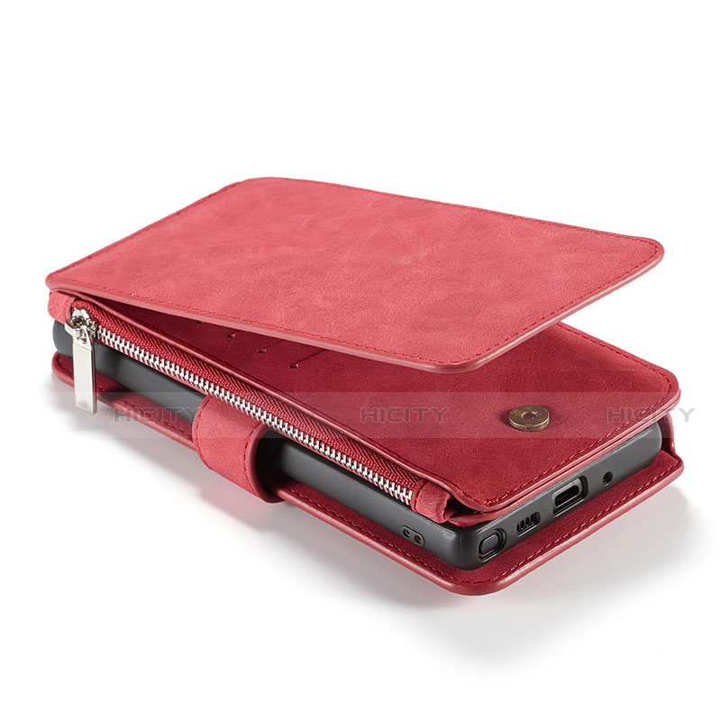 Funda de Cuero Cartera con Soporte Carcasa T01 para Samsung Galaxy Note 10