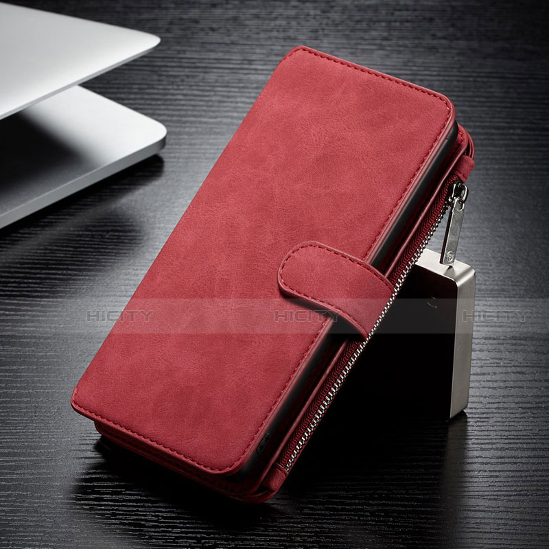 Funda de Cuero Cartera con Soporte Carcasa T01 para Samsung Galaxy Note 10 Plus