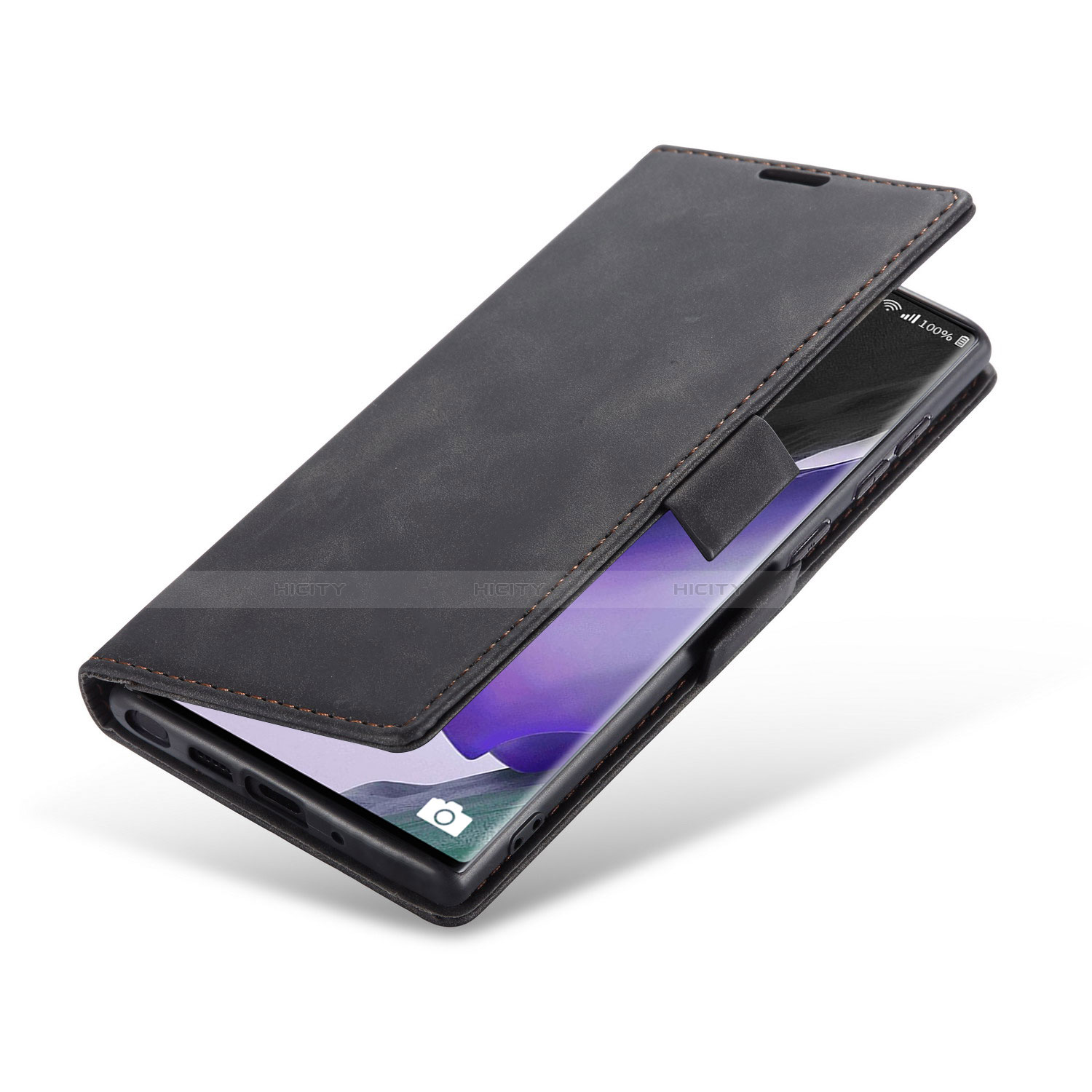 Funda de Cuero Cartera con Soporte Carcasa T01 para Samsung Galaxy Note 20 Ultra 5G