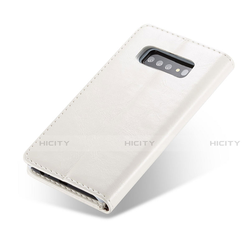 Funda de Cuero Cartera con Soporte Carcasa T01 para Samsung Galaxy S10 Plus