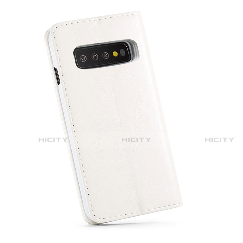 Funda de Cuero Cartera con Soporte Carcasa T01 para Samsung Galaxy S10 Plus