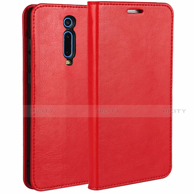 Funda de Cuero Cartera con Soporte Carcasa T01 para Xiaomi Mi 9T