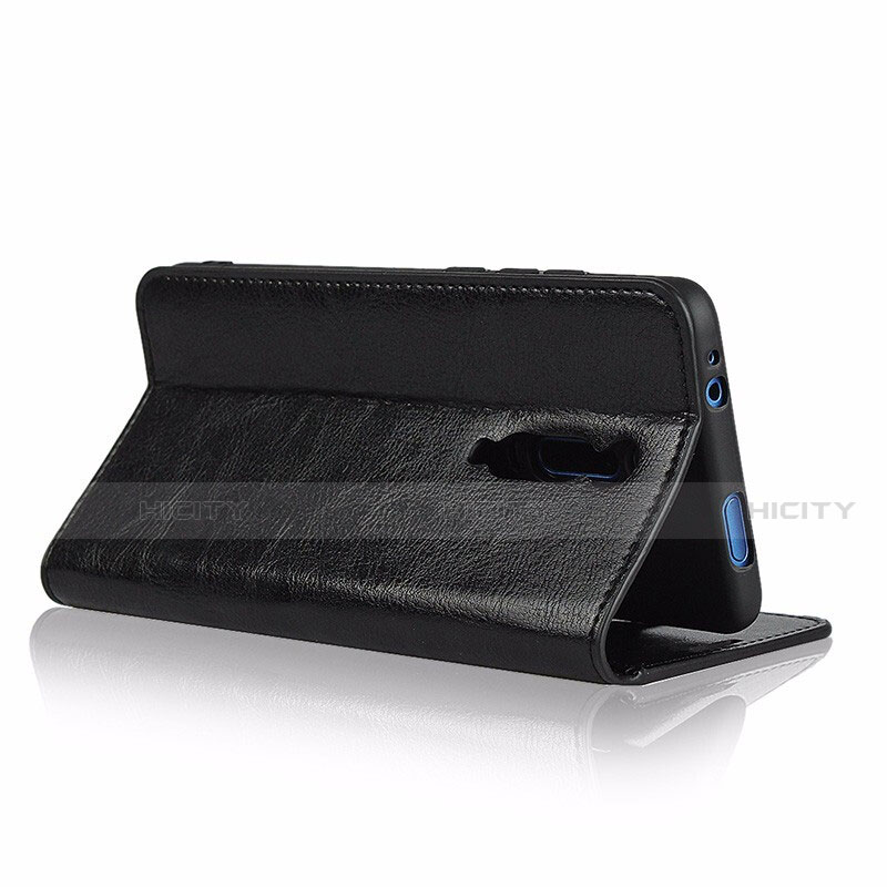 Funda de Cuero Cartera con Soporte Carcasa T01 para Xiaomi Mi 9T