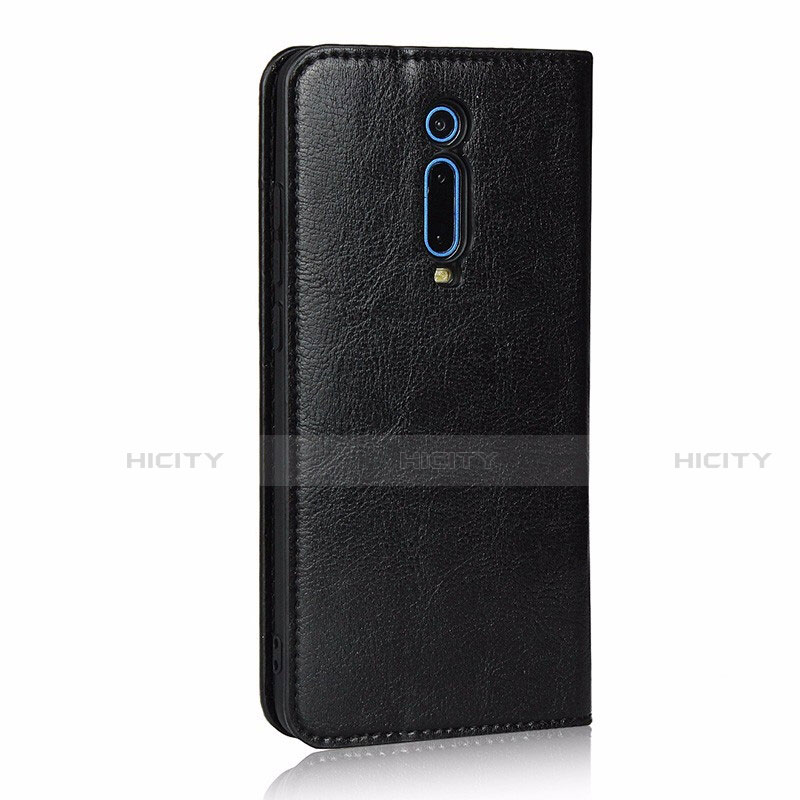 Funda de Cuero Cartera con Soporte Carcasa T01 para Xiaomi Mi 9T Pro